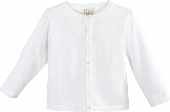 White Cardigan