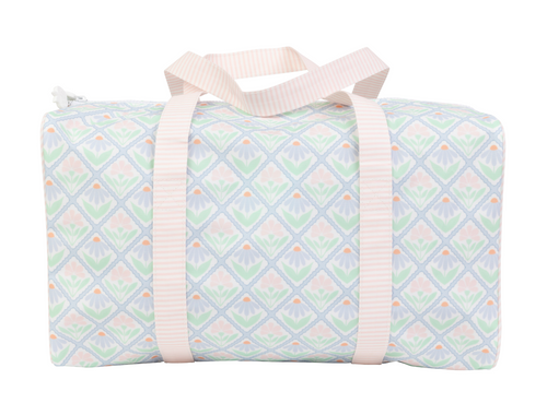 The Duffle Bag Pastel Floral