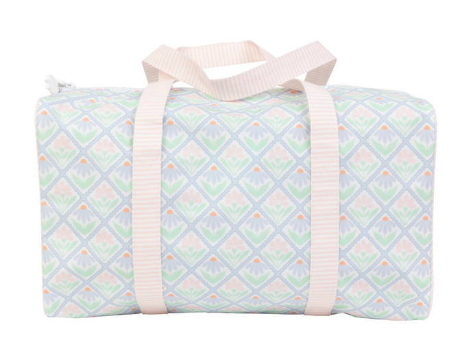 The Duffle Bag Pastel Floral