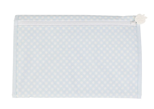 Blue Gingham The Changing Pad