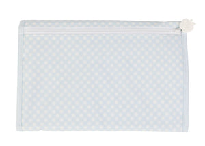 Blue Gingham The Changing Pad