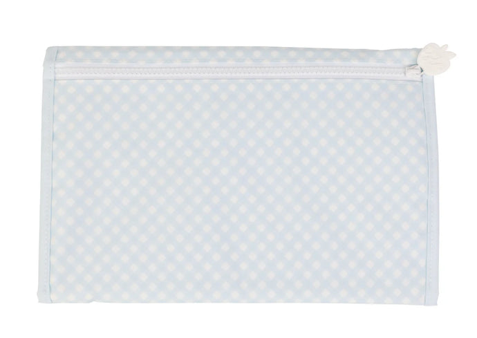 Blue Gingham The Changing Pad
