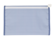 Navy Mini Stripe The Changing Pad