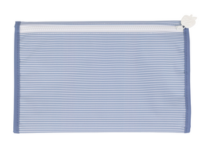 Navy Mini Stripe The Changing Pad