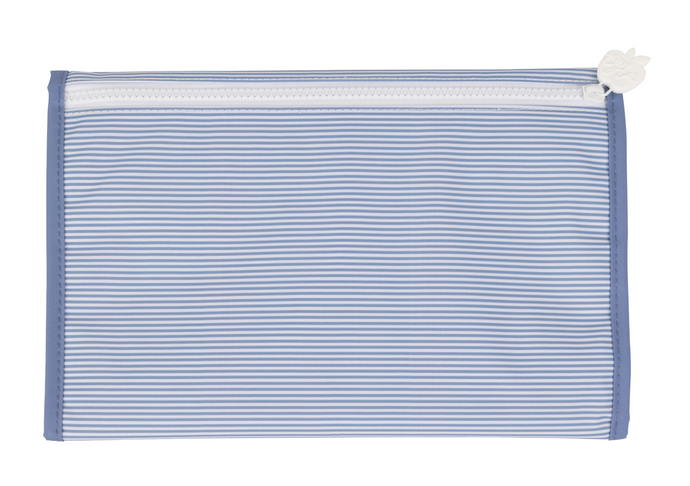 Navy Mini Stripe The Changing Pad