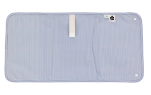 Navy Mini Stripe The Changing Pad