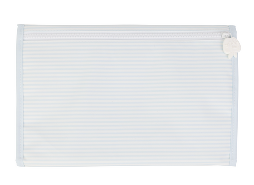 Light Blue Stripe The Changing Pad