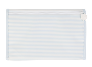 Light Blue Stripe The Changing Pad