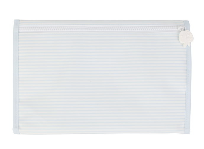 Light Blue Stripe The Changing Pad