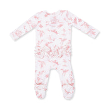 Ballet Toile 2 Way Zipper Footie