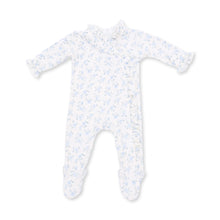 Rose Briar Kimono Ruffle Snap Footie