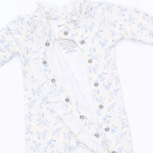 Rose Briar Kimono Ruffle Snap Footie