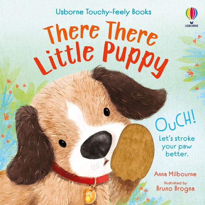 There There Little Puppy Book