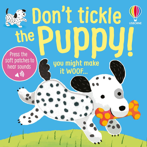 Don't Tickle the Puppy! Book