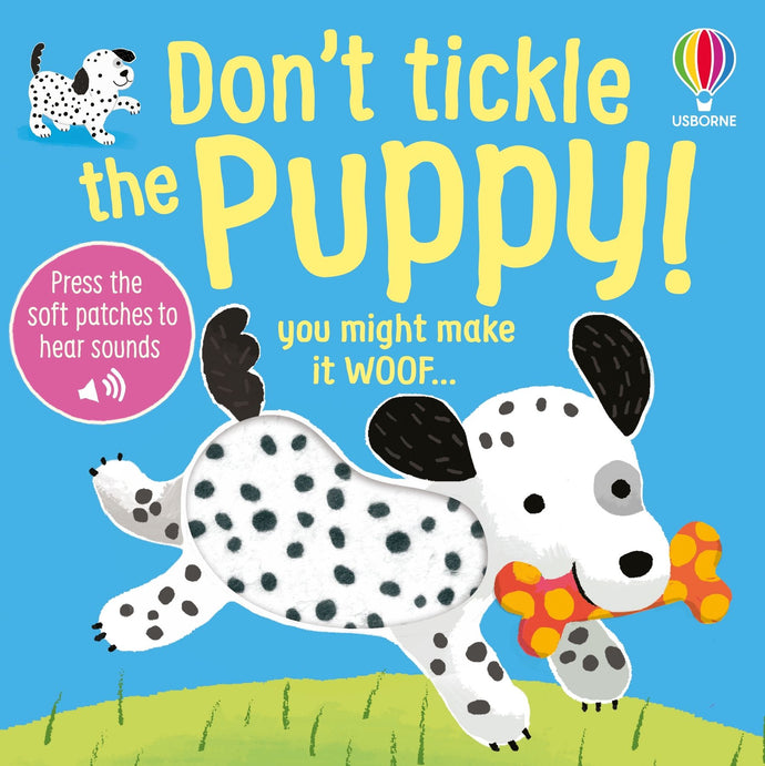 Don't Tickle the Puppy! Book