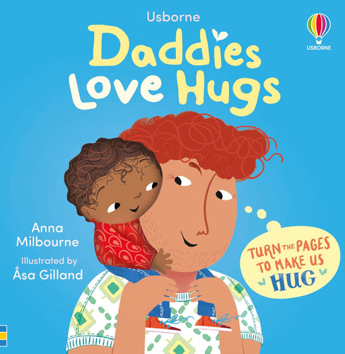Daddies Love Hugs Book