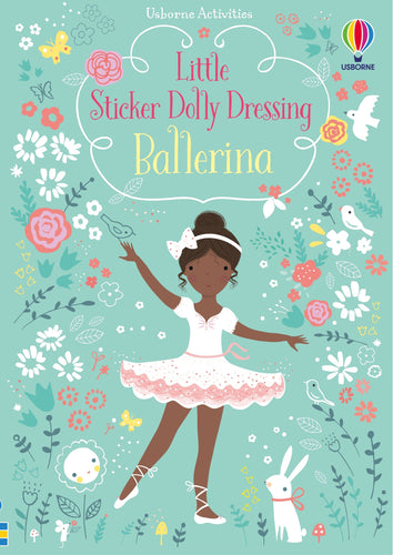 Little Sticker Dolly Dressing Ballerina Book