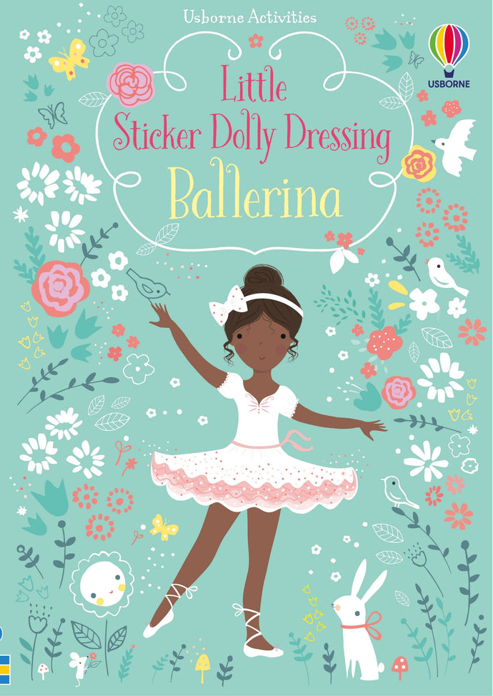 Little Sticker Dolly Dressing Ballerina Book