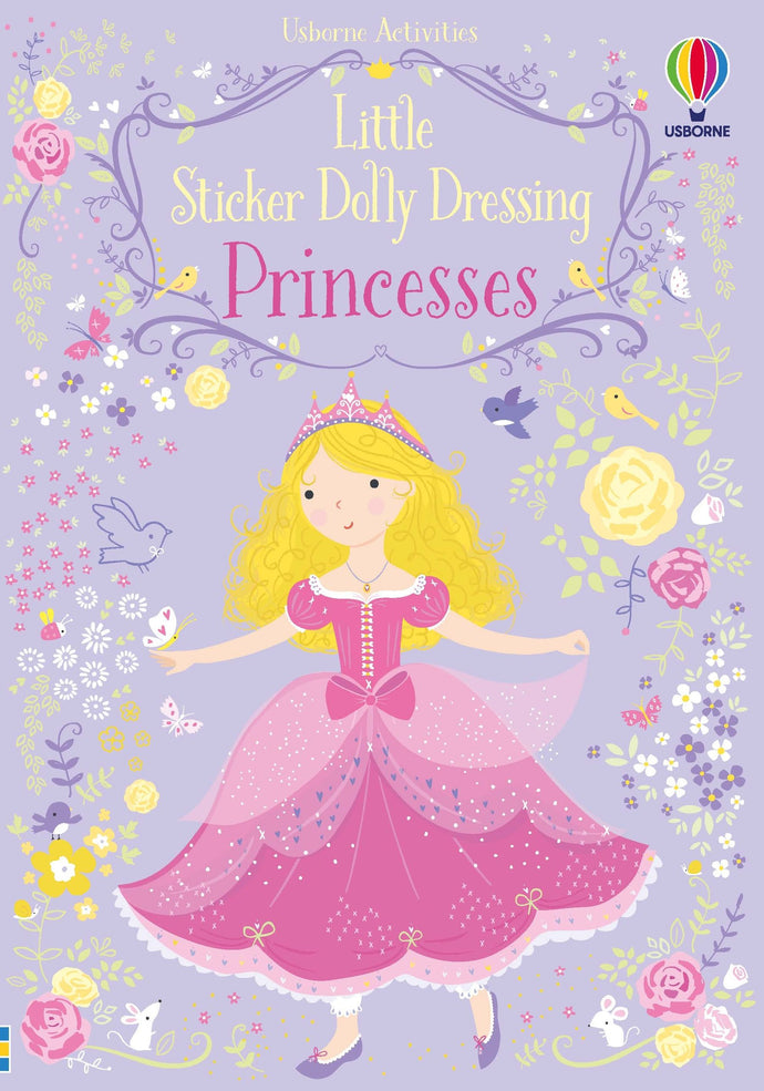 Little Sticker Dolly Dressing Princess Book