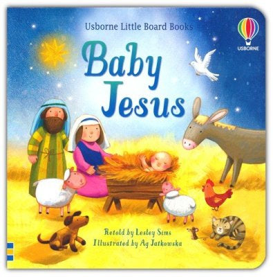 Baby Jesus Book