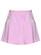 Lavender Flared Skirt