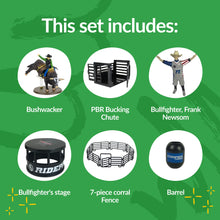 13-Piece PBR® Bull Riding Set
