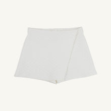 Stella Skort Quilted Palmetto Pearl