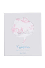 Pink Toile Baby Crib Sheet