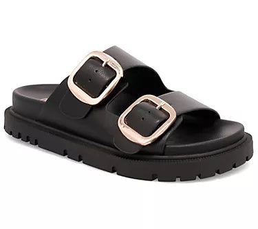 Elodee Black Sandal