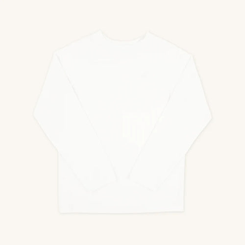 Walker's Wave Spotter Swim Shirt (UPF 35+) Worth Ave White