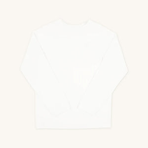 Walker's Wave Spotter Swim Shirt (UPF 35+) Worth Ave White