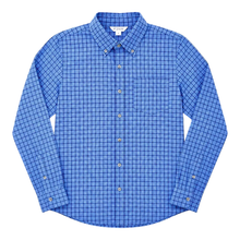 Pierfront Performance Buttondown - Bayline Plaid