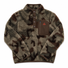 Sherpa Snap Jacket Camouflage
