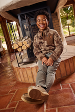 Sherpa Snap Jacket Camouflage