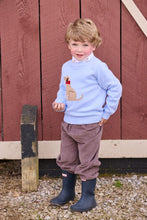 Intarsia Sweater Seated Lab