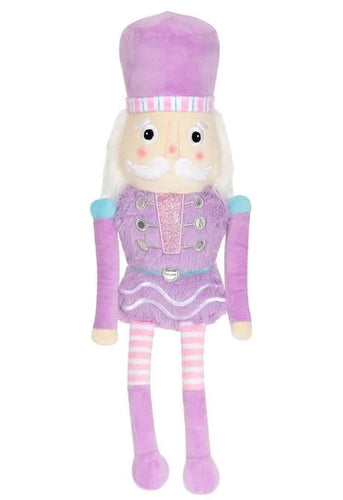 Lavender Nutcracker Plush