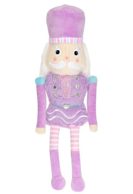 Lavender Nutcracker Plush