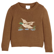 Intarsia Sweater Flying Mallard