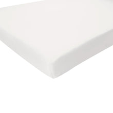Fitted Crib Sheet, Cloud