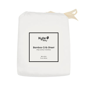 Fitted Crib Sheet, Cloud