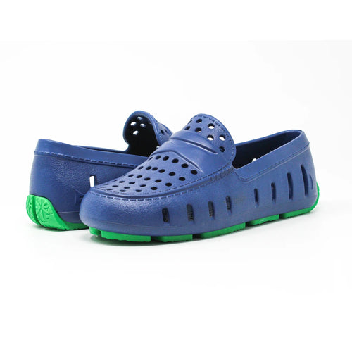 NAVY PEONY/TURF GREEN