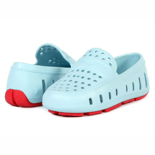 PORCELAIN BLUE/RED