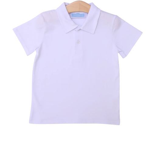 Polo- White