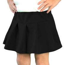 Tennis Skort in Solid Black