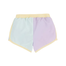 Prepletic™ Shimmy Shake Shorts
Palm Beach Pink, Beale Street Blue, Sea Island Seafoam, Lauderdale Lavender & Bellport Butter Yellow with Worth Avenue White Stork