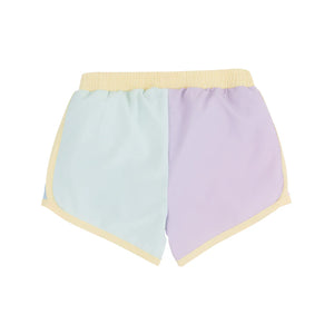 Prepletic™ Shimmy Shake Shorts
Palm Beach Pink, Beale Street Blue, Sea Island Seafoam, Lauderdale Lavender & Bellport Butter Yellow with Worth Avenue White Stork