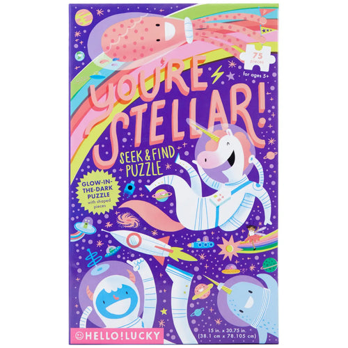You're Stellar Seek & Find Puzzle