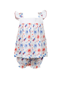 Patriotic Bloomer Set