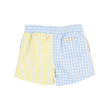Sheffield Shorts
Buckhead Blue Gingham and Lake Worth Yellow Gingham with Worth Avenue White Stork