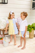 Sheffield Shorts
Buckhead Blue Gingham and Lake Worth Yellow Gingham with Worth Avenue White Stork